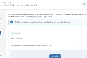 E devlet arac sigorta sorgulama 300x200