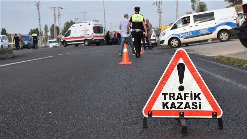 Trafik kazasi